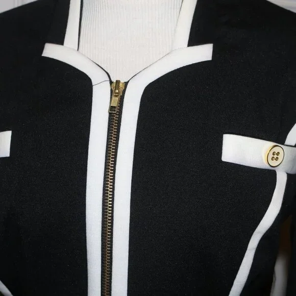 Luciano Dante ladies suit top jacket size small new with tags - Picture 2 of 11